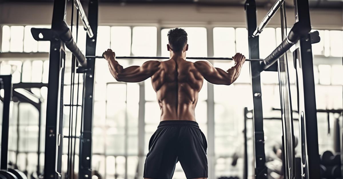 Podciąganie na drążku: ćwiczenie nachwytem, treningowy efekt!