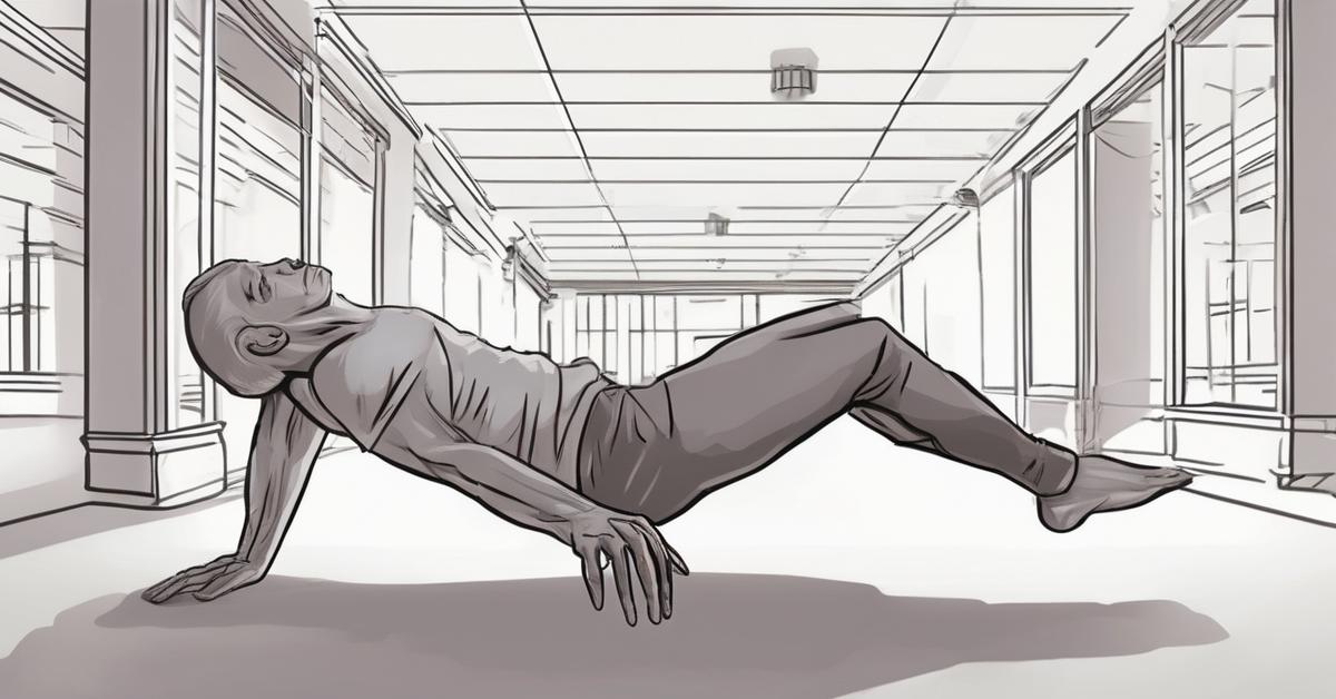 Martwy robak (dead bug): Ćwiczenie na mięśnie i kręgosłup!