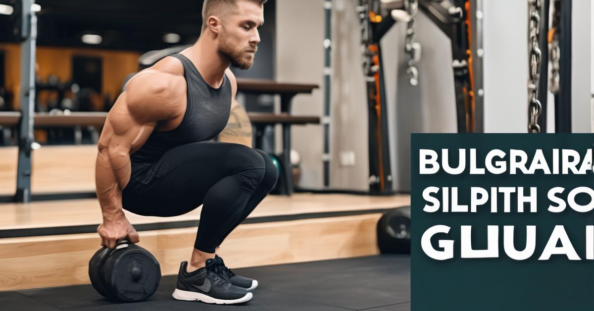 Bułgarskie Przysiady: Technika, Wykrok i Mięśnie Pracujące!