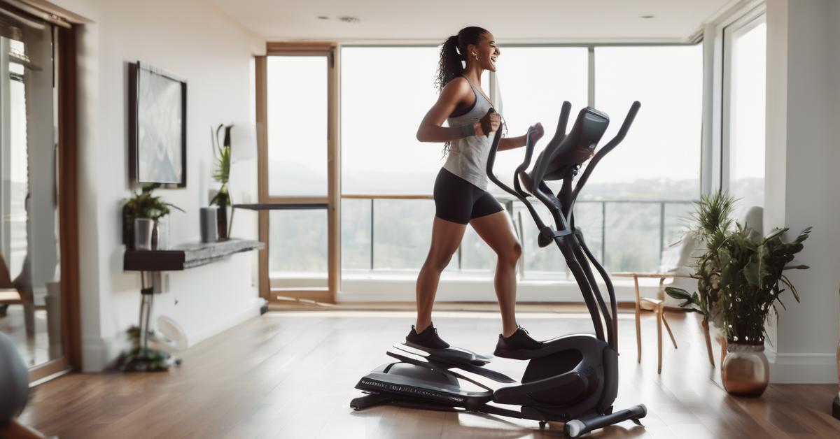 Orbitrek efekty: Sprawdź, jak 30 minut dziennie rzeźbi mięśnie!