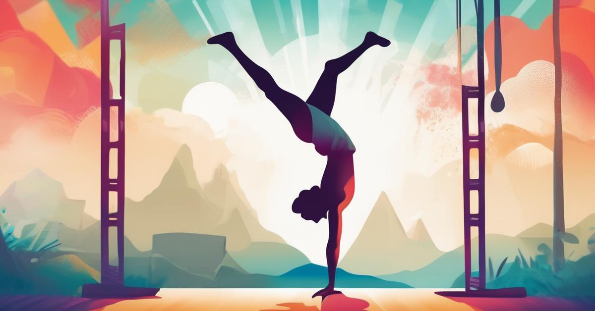 Stanie na rękach: jak nauczyć się stać + praktyczne wskazówki i plan treningowy!