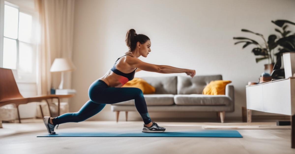 Ćwiczenia na nogi w domu: 8 najlepszych ćwiczeń na pośladki!