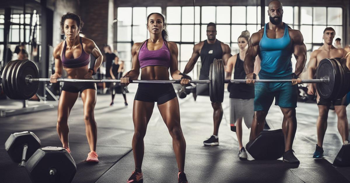Ćwiczenia wielostawowe: Siłowy trening z najlepszych ćwiczeń sztangą!