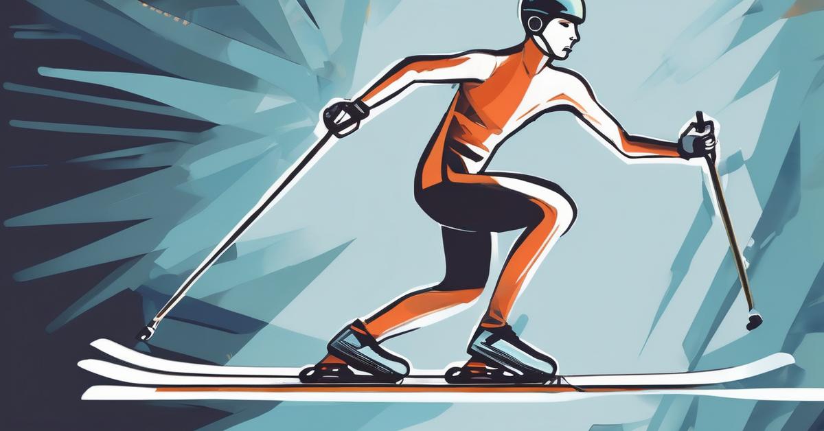 Narciarz ćwiczenie: Klucz do formy przed sezonem narciarskim