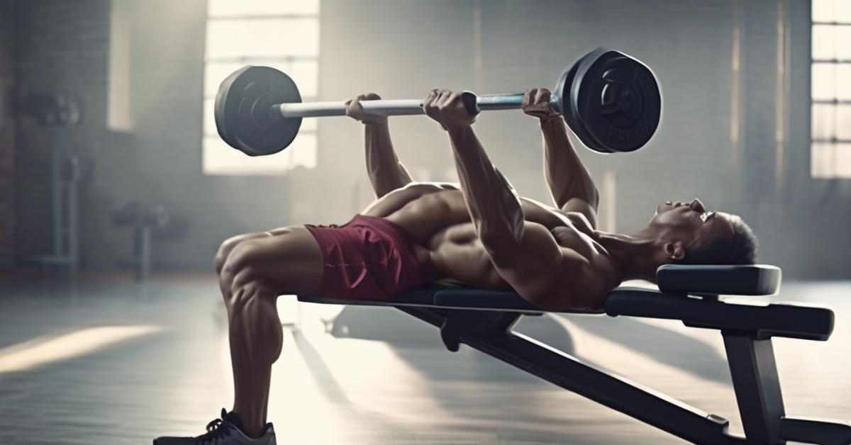 Rozpiętki hantlami na ławce: Ćwiczenie na klatkę piersiową!