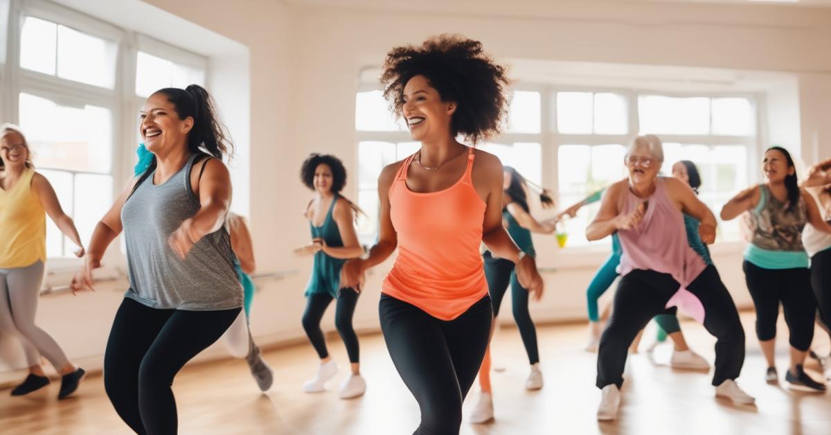 Zumba co to? Połączenie tańca i aerobiku dla każdego!