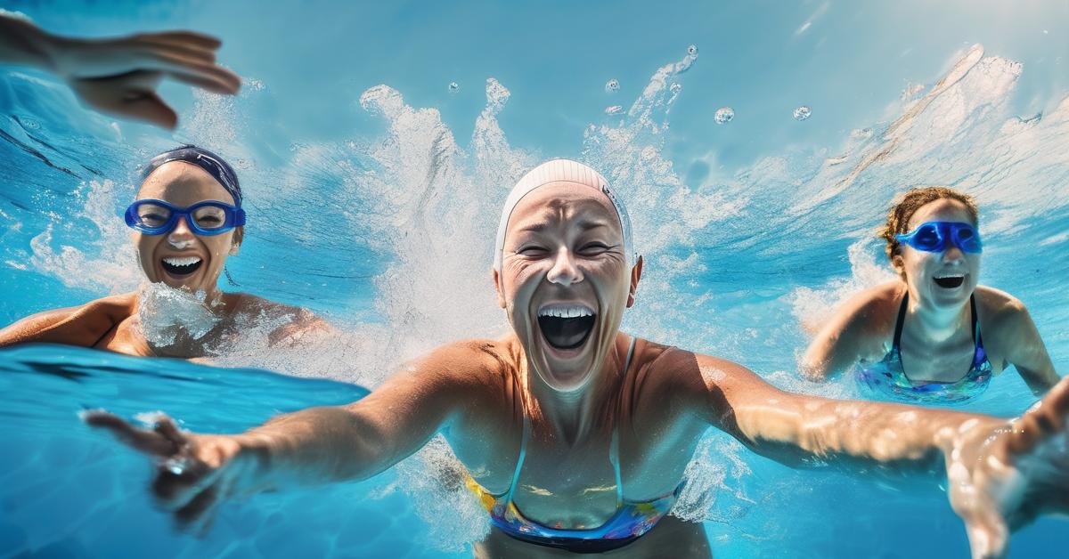 Co daje pływanie na basenie? 10 korzyści dla kręgosłupa i zdrowia!