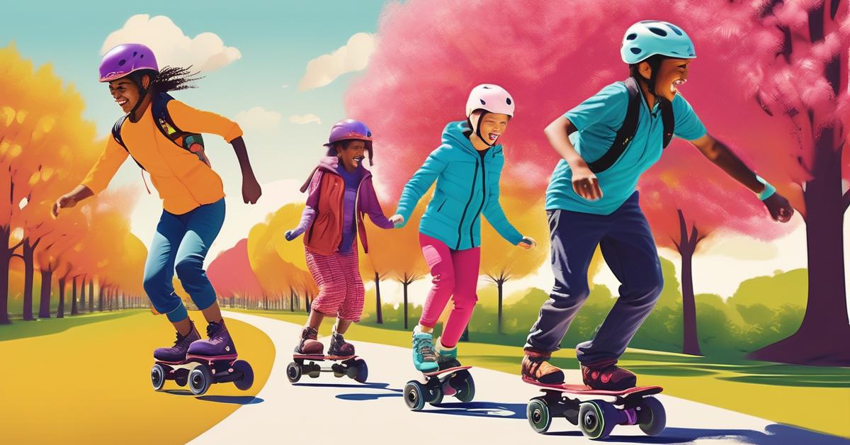 Co daje jazda na rolkach? Efekty, zalety i praca mięśni!
