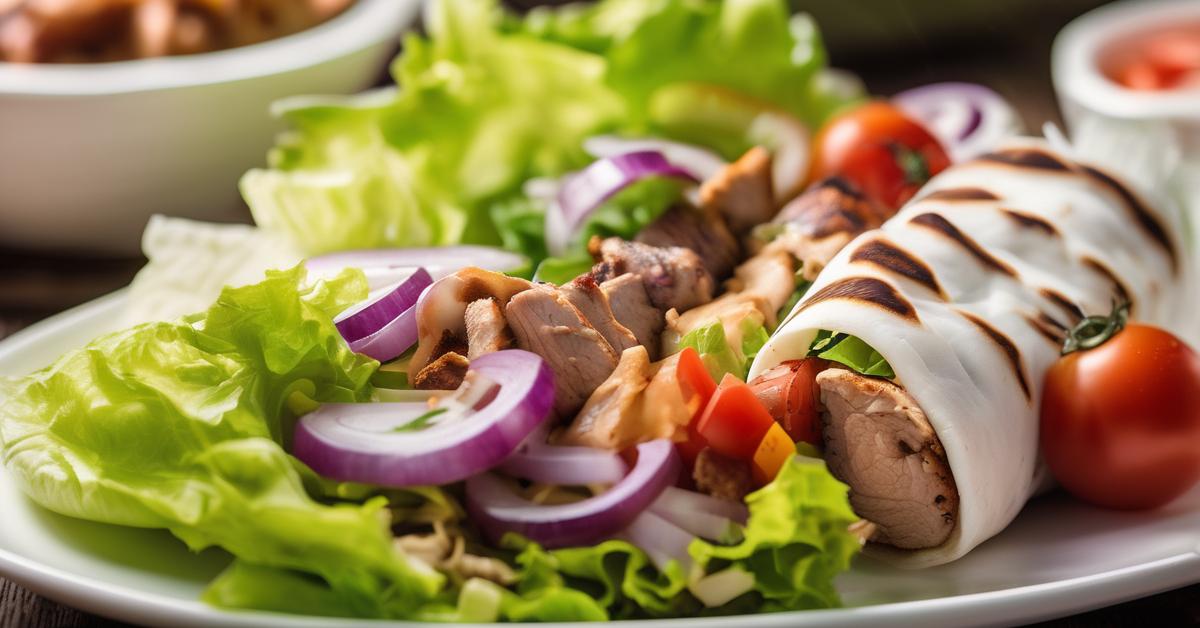 Ile kalorii ma kebab? kcal, wartości odżywcze i tabela!