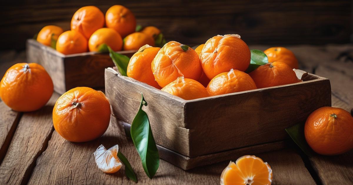 Mandarynka kcal: Ile kalorii i wartości odżywcze w 100 g mandarynek?