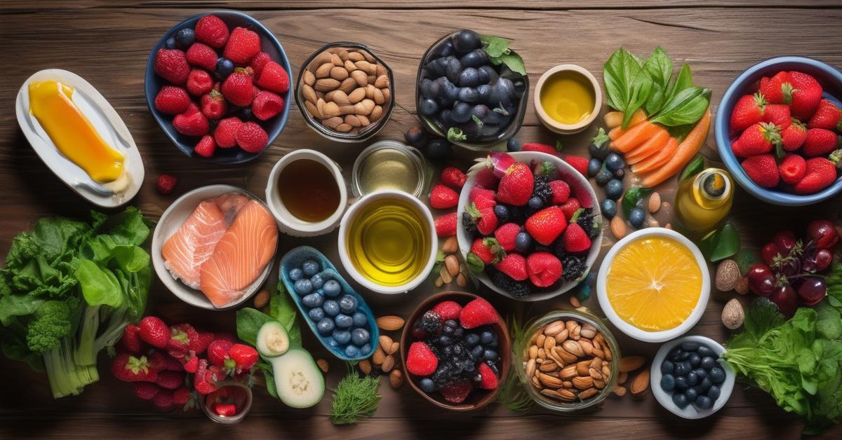 Dieta przeciwzapalna przepisy: Jadłospis, co jeść, produkty?