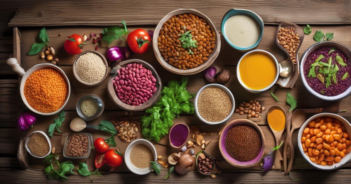 Dieta wegetariańska: Zalety i wady, jadłospis – przewodnik po diecie wege