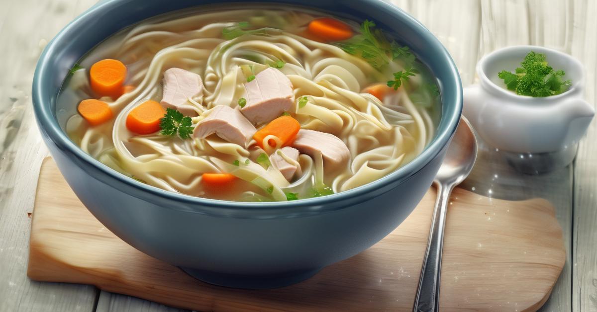 Rosół z makaronem kcal: Ile kalorii ma talerz zupy? Kaloryczność