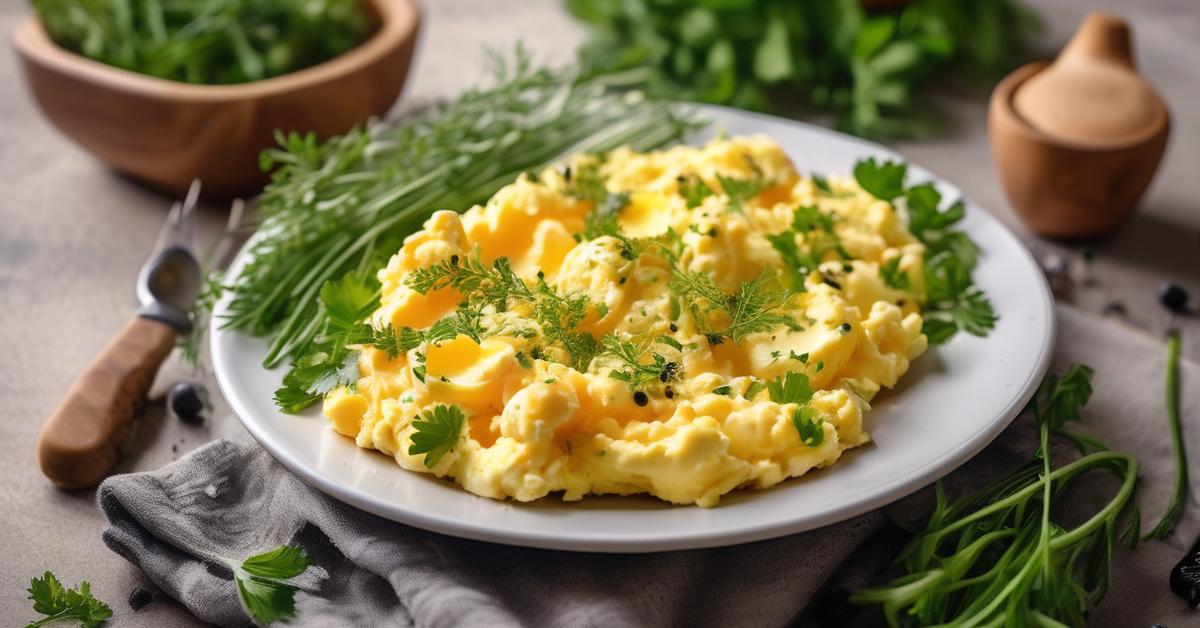 Jajecznica z 3 jajek kcal: Ile kalorii ma to śniadanie?