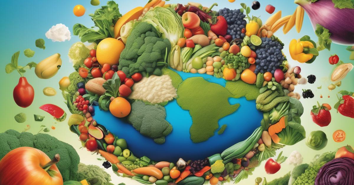 Dieta planetarna: przykładowy jadłospis przyjazny planecie!