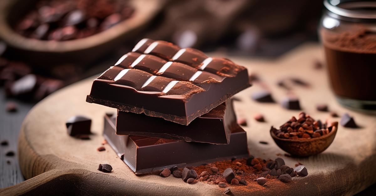 Czy gorzka czekolada jest zdrowa? Zmniejsza ryzyko dla serca!