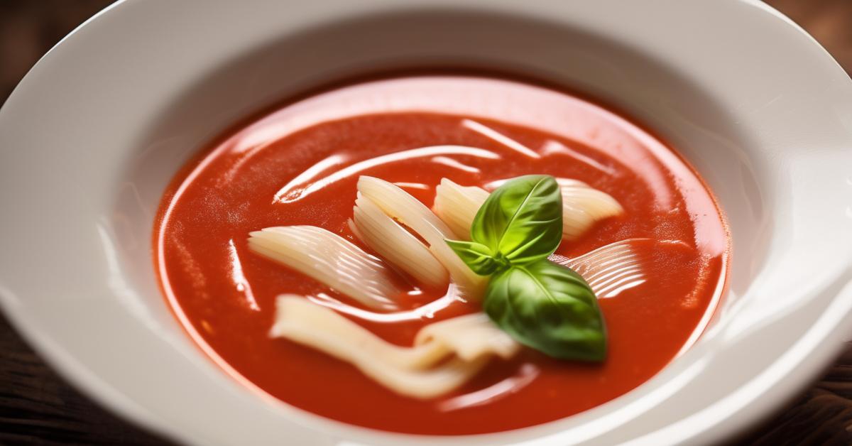 Zupa pomidorowa z makaronem kcal: Ile kalorii ma porcja (100 g)?