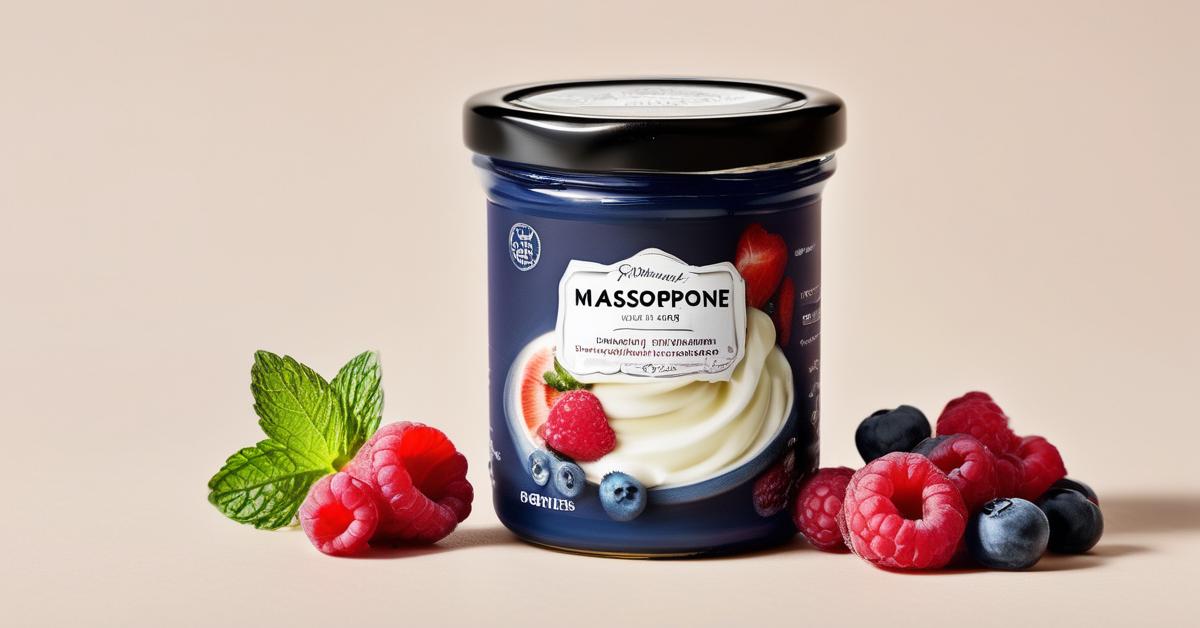 Mascarpone kcal: Ile kalorii ma serek mascarpone? Sprawdź w 250 g!