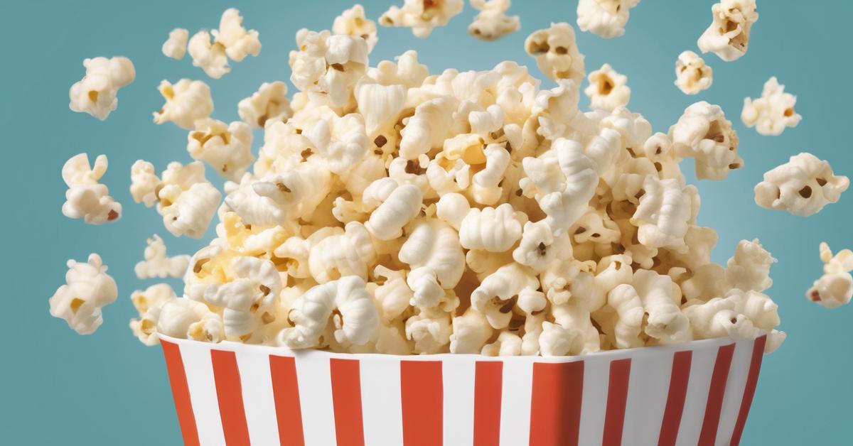 Ile kcal ma popcorn? Kalorie, wartości odżywcze i czy jest zdrową przekąską.