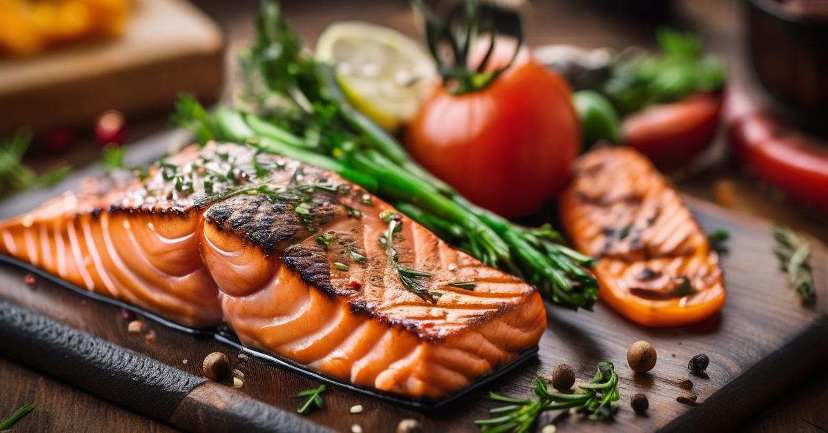 Łosoś kcal: Ile kalorii ma 100 g filetu ze świeżego łososia?