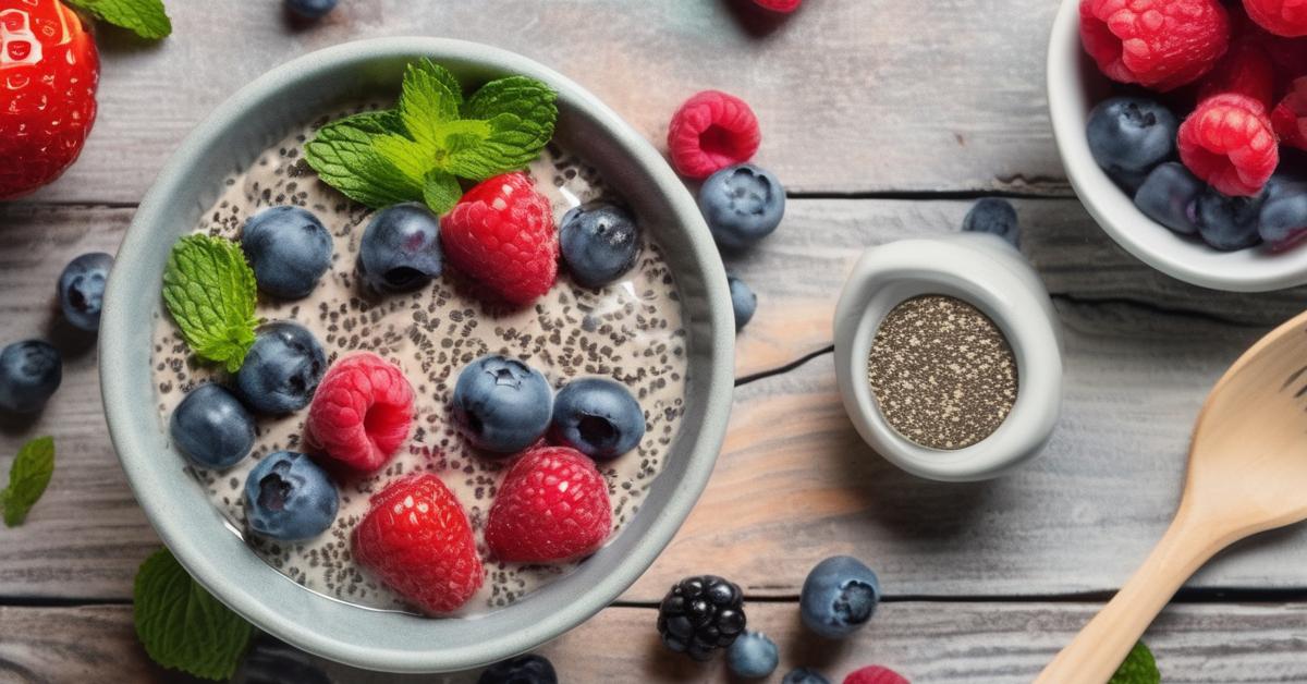 Nasiona chia kcal: Kalorie i wartości odżywcze w 100 g nasion