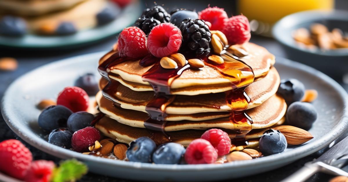 Naleśniki proteinowe: przepis na białkowy, niskokaloryczny placek!