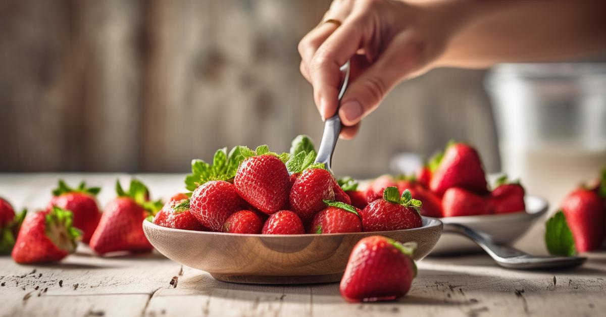 Truskawki kcal: Ile kalorii ma truskawka i jakie wartości odżywcze w 100 g?