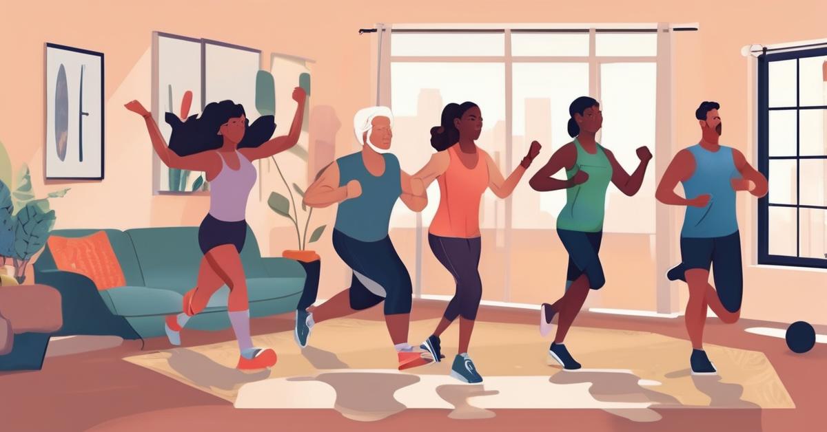 Plan treningowy w domu: Skuteczny trening, 3-dniowy z hantlami!