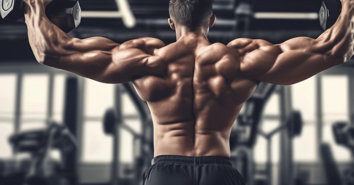 Ćwiczenia na barki: 8 najlepszych dla treningu mięśni naramiennych