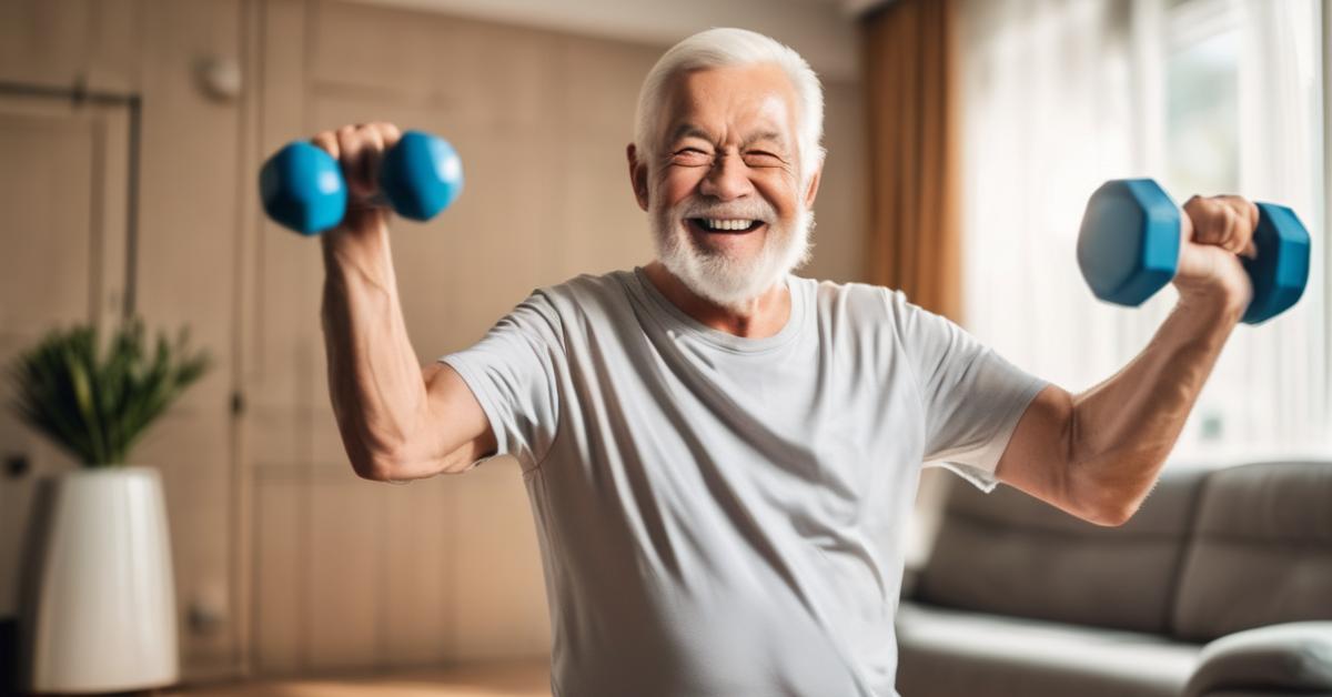 Zestaw ćwiczeń dla seniorów w domu: Gimnastyka dla osób starszych!