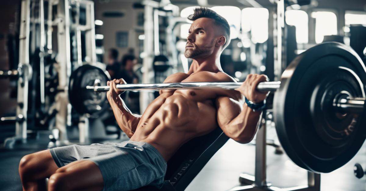 Ćwiczenia na klatkę piersiową: Najlepsze ćwiczenia i rozpiętki na ławce!