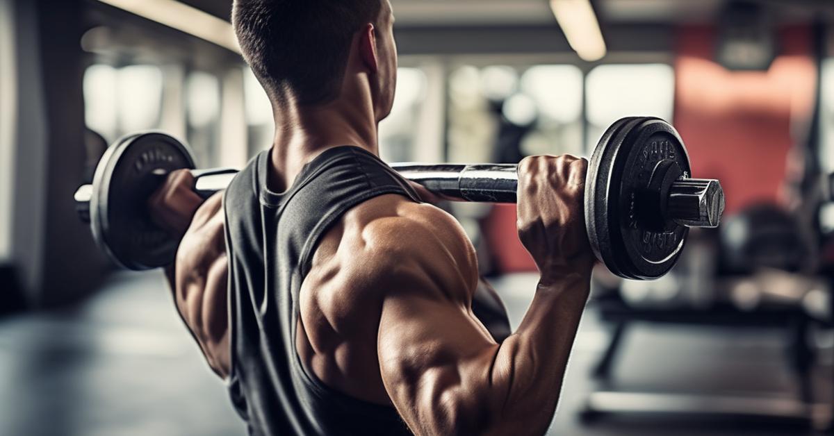 Wiosłowanie hantlami: ćwiczenia, błędy i prawidłowa pozycja tułowia!