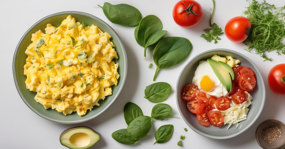 jajecznica z 3 jajek kcal