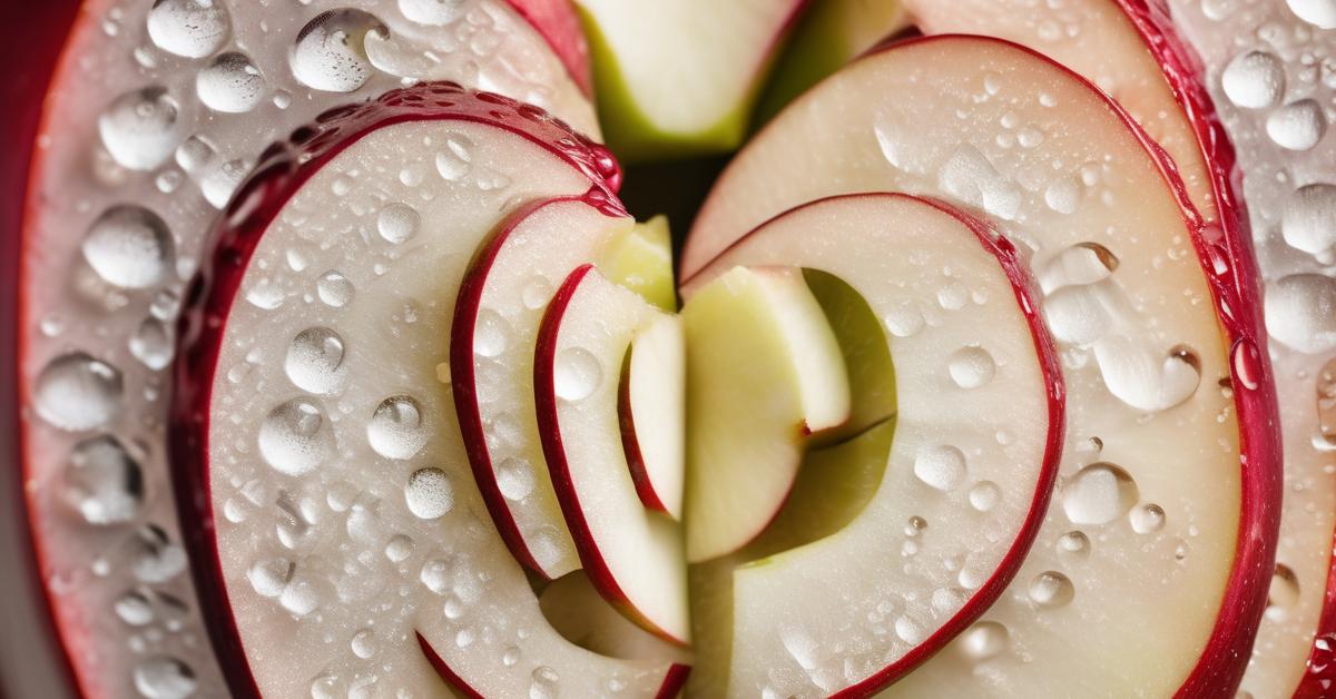 ile kalorii ma jabłko