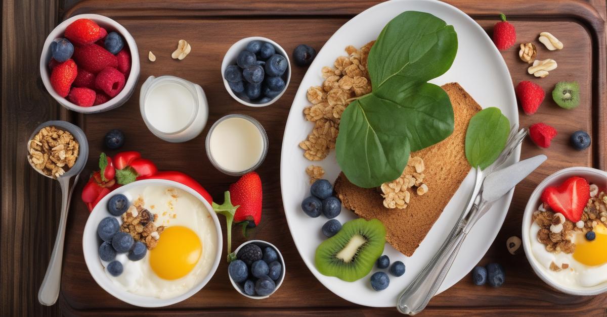 śniadanie bez chleba