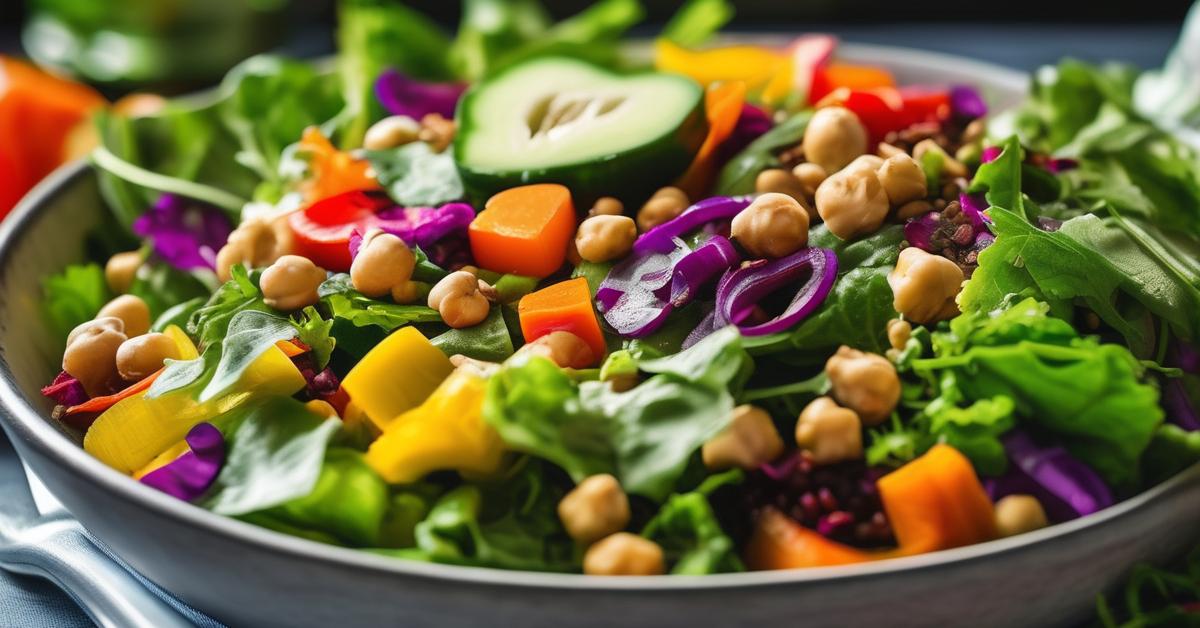 30 przepisów na fit sałatki