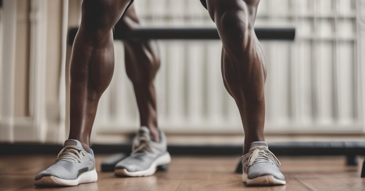 ćwiczenia na nogi w domu