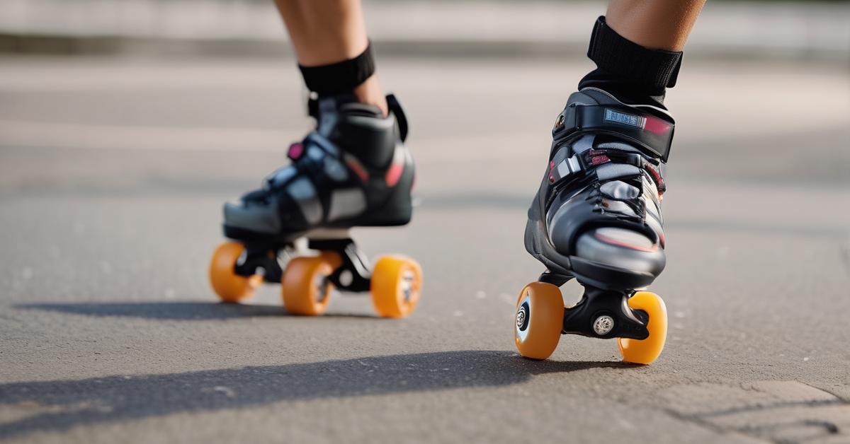 co daje jazda na rolkach