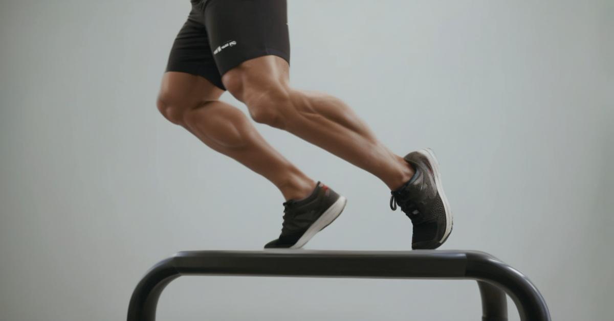 ćwiczenia na łydki