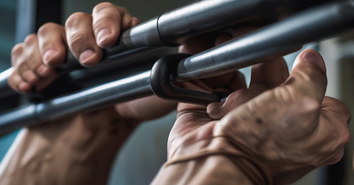 podciąganie na drążku