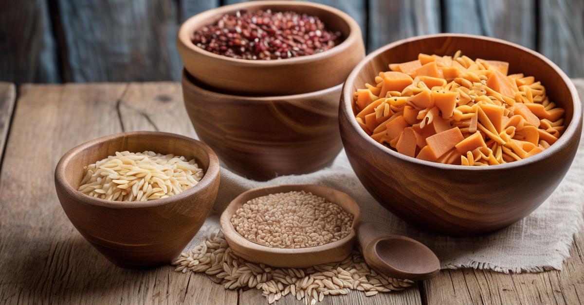 węglowodany - lista