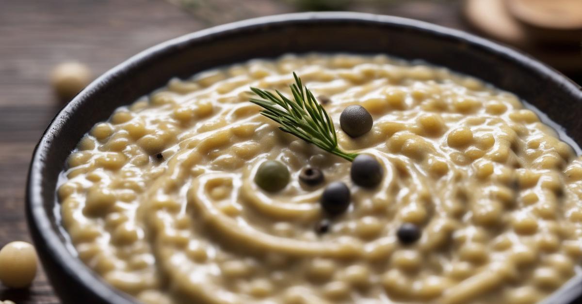 pasta z kaszy jaglanej